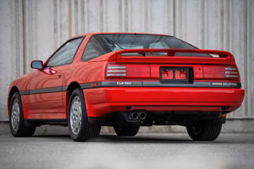 TOYOTA SUPRA TURBO TARGA, 1990