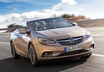 Opel Cascada 1.6 SIDI Turbo specs