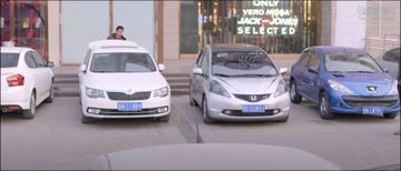 Guangzhou-Honda Fit in 麻辣俏护士 (2016)