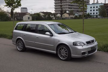 Opel Astra OPC Caravan (G) specs