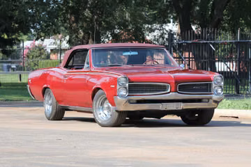 Pontiac Tempest Convertible, 1966