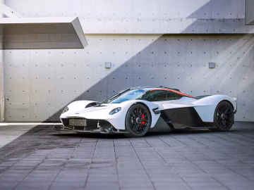 Aston Martin Valkyrie Coupé, 2022