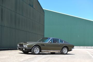 Aston Martin DBS Vantage Sports Saloon, 1971
