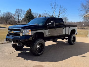 Chevrolet Silverado 2500HD Pickup, 2008