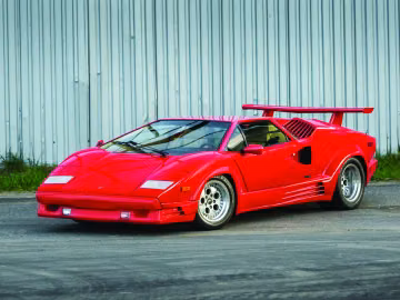 Lamborghini Countach 25th Anniversary Edition by Bertone, 1989
