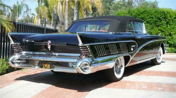 BUICK LIMITED SERIES CONVERTIBLE, 1958