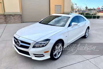 Mercedes-benz CLS550, 2012