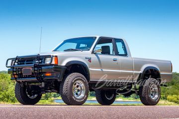 MAZDA B2000 PICKUP, 1991