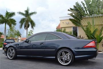 MERCEDES-BENZ CL55 AMG 2 DOOR COUPE, 2003