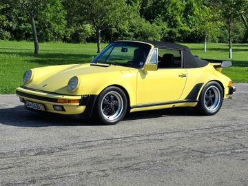 515 - Porsche 911 Turbo Cabriolet Convertible, 1988