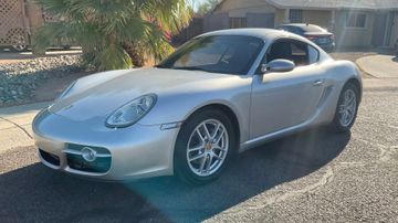 Porsche Cayman, 2007