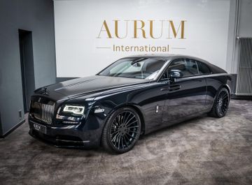 Rolls-Royce Wraith Black Badge specs
