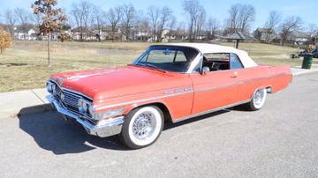 Buick Wildcat Convertible, 1963