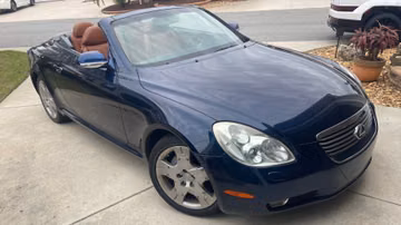 Lexus SC430 Convertible, 2003