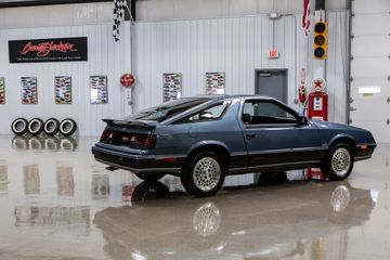 DODGE DAYTONA TURBO, 1984
