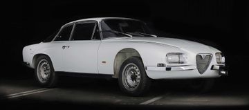 Alfa Romeo 2600 Sz, 1966