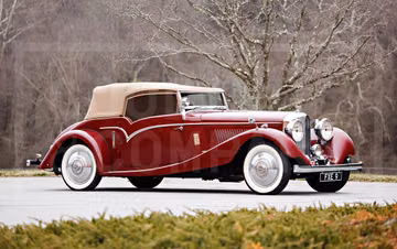 Bentley 3 1/2 Litre Drophead Coupe, 1935