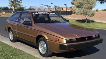 Isuzu Impulse, 1985
