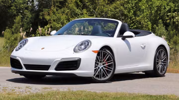 Porsche 911 Carrera S Cabriolet, 2017