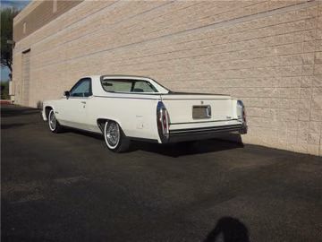 CADILLAC DEVILLE CUSTOM PICKUP, 1984