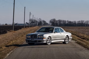 Bentley Continental SC VIN. SCBZZ22E1XCX65022, 1999