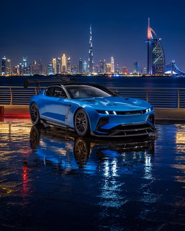 The Interceptor Returns With 960 HP