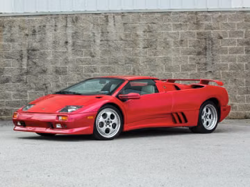 Lamborghini Diablo VT Roadster, 1999