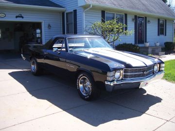 Chevrolet El Camino, 1971