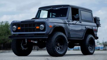 Ford Bronco Sport, 1976