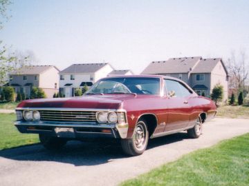 Chevrolet Impala SS, 1967
