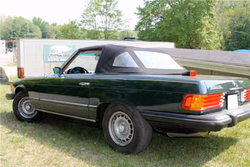 MERCEDES-BENZ 450 SLC CONVERTIBLE, 1974