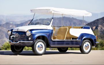 Fiat Jolly 600, 1960