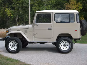 Внедорожник Toyota Land Cruiser FJ-40, 1982 год