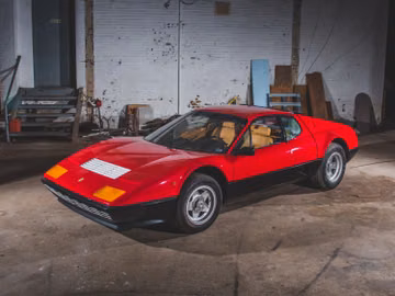 Ferrari 512 BB, 1980
