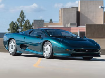 Jaguar XJ220, 1993