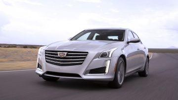 Cadillac CTS 3.6L (RWD) (Facelift) specs