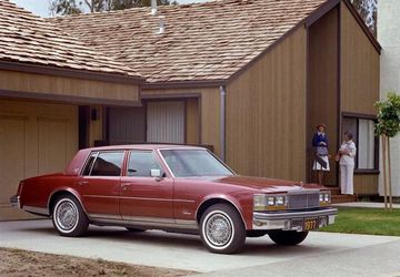Cadillac Seville (Mk I 193 PS) specs