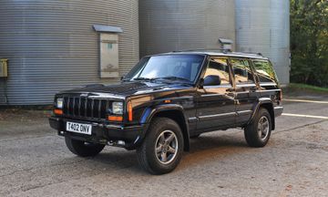 Jeep Cherokee Orvis, 1998