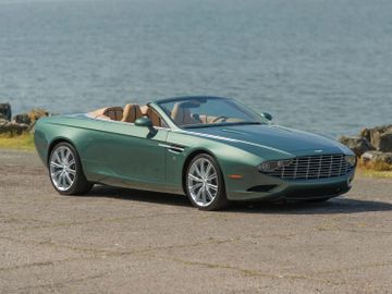 Aston Martin Centennial DB9 Spyder Concept by Zagato, 2013