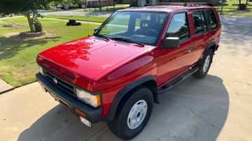 Nissan Pathfinder, 1991