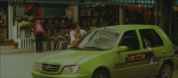 Geely Haoqing 203A in 老虎都要嫁 (2010)