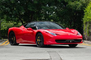 Ferrari 458 Italia, 2012