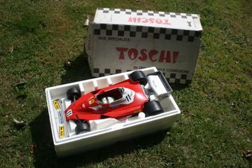 1970's Toschi Ferrari Model-Auction Lot, 1970