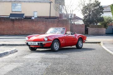 Triumph Spitfire, 1976