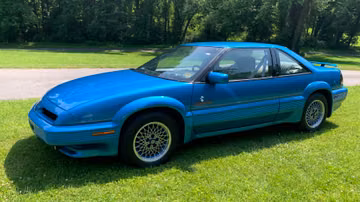 Pontiac Grand Prix SE Richard Petty Edition, 1992