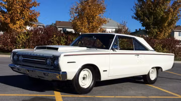 بليموث بلفيدير RO23، 1967