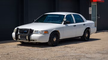 Ford Crown Victoria Police Interceptor, 2011