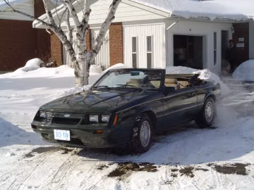 Ford Mustang, 1986