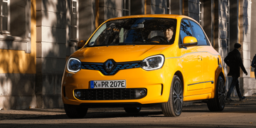 Renault Twingo Electric (Mk III) specs