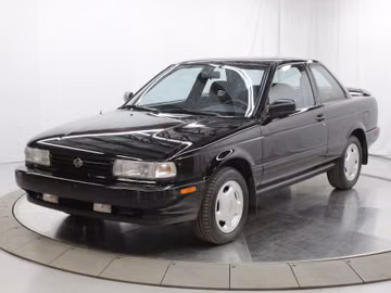 Nissan Sentra SE-R, 1992